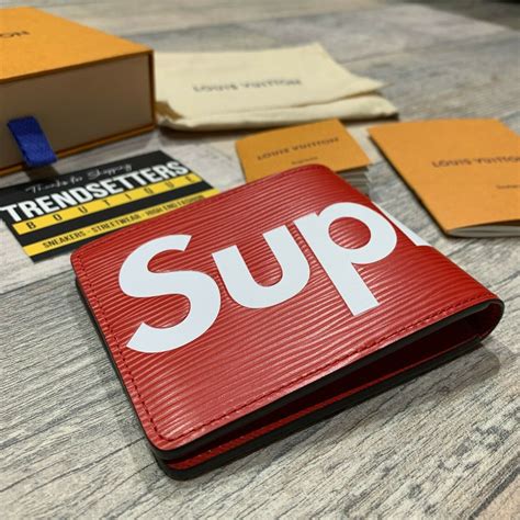 louis vuitton supreme wallet